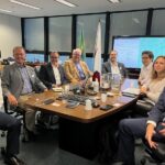 Reunião na Secretaria de Infraestrutura de Minas Gerais – Reforma de rodovias